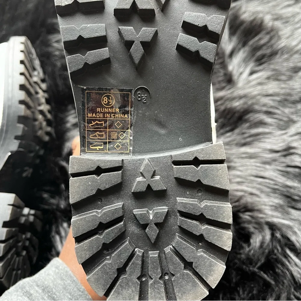 Catherine Malandrino “Runner” Combat Boots - Picture 3 of 11